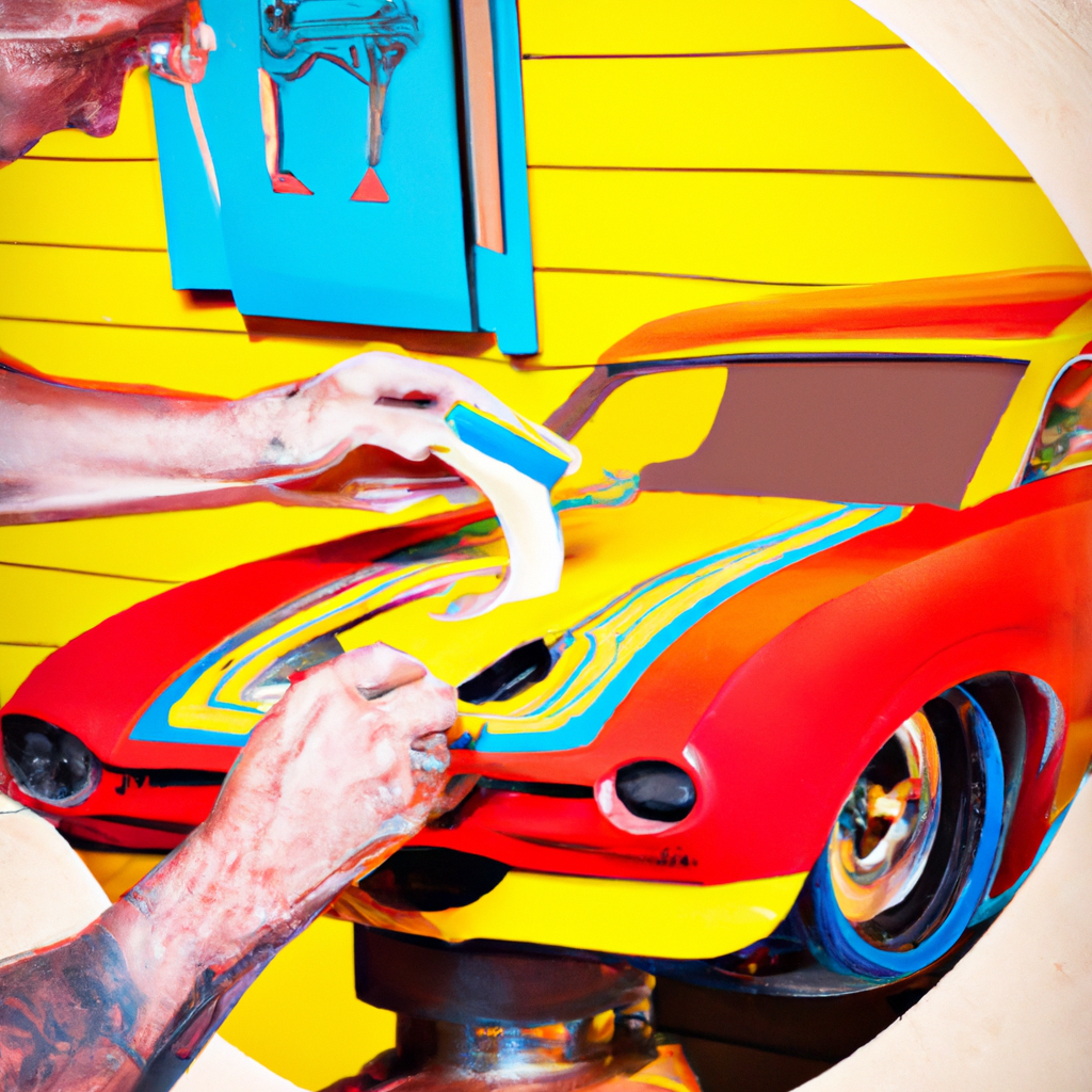 Reviving Vintage Hot Wheels: The Art of Restoring and Customizing Classic Models